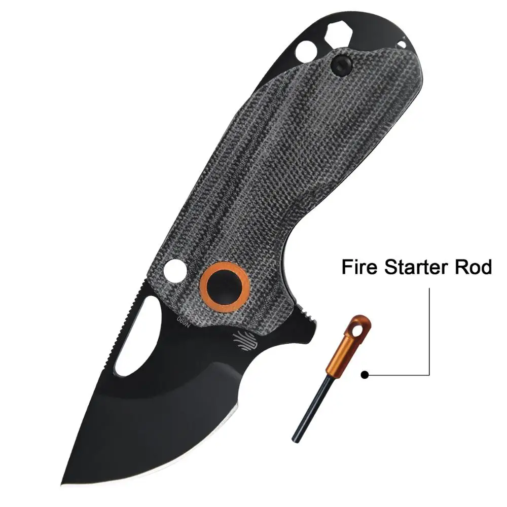 Складной карманный нож Kizer V2561N1/N2 Catshark новинка 2020 для повседневного использования