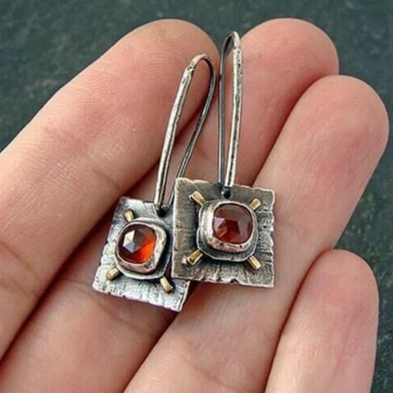Серьги подвески в этническом стиле для женщин|Серьги-подвески| |