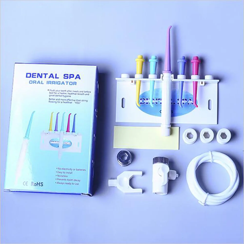Portable Dental SPA Oral Irrigator Teeth Care Toothbrush Set Cleaner Whitening Cleaning Hot | Бытовая техника