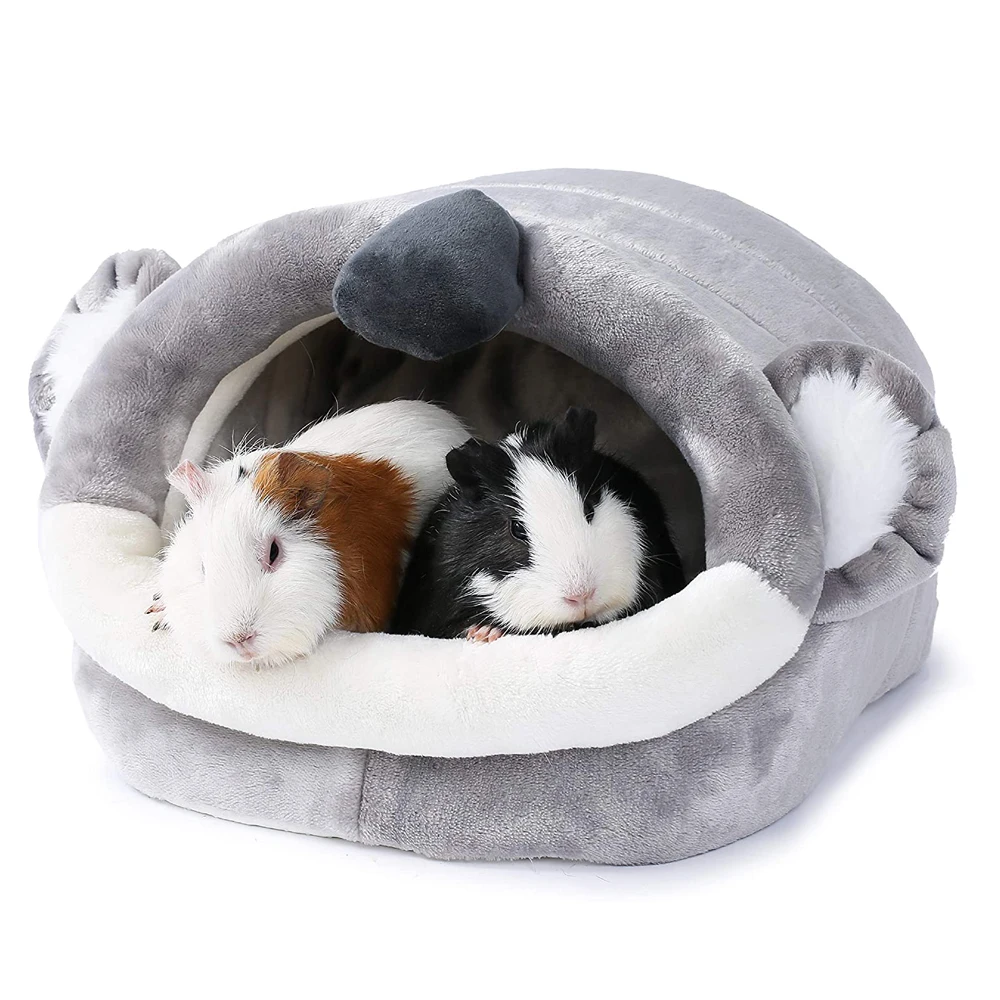 

Pet House Guinea Pig Ferrets Hamsters Hedgehogs Rabbits Rats Super Warm Hamster Cage Accessories High Quality Small Animal Bed