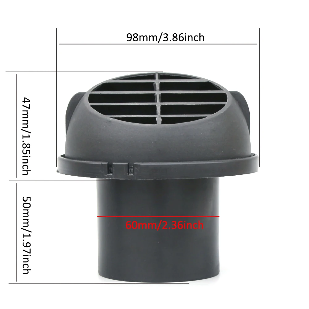 Автомобильный обогреватель Eberspacher Webasto/Propex теплый воздуховод с вентиляционным