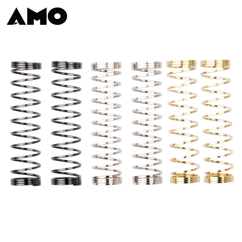 

Запчасти для радиоуправляемых автомобилей, обновленные аксессуары, металлическая закаленная пружина 15 мм с внутренним диаметром 1,2 мм для ...