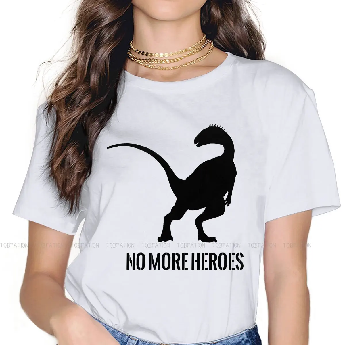 

No Más Heroes Cam Unique TShirt for Girl Travis Strikes Again 4XL New Design Gift Clothes T Shirt Short Sleeve