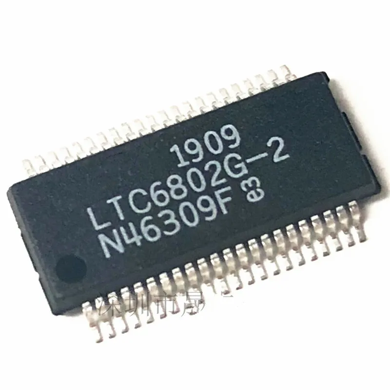 1 шт. LTC6802 LTC6802G LTC6802G-1 LTC6802G-2 SSOP44 интегральная микросхема ic | Электронные компоненты