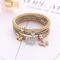 toucheart custom crystal butterfly braceletbangles charms for women bracelet for jewelry making friendship bracelets sbr190435