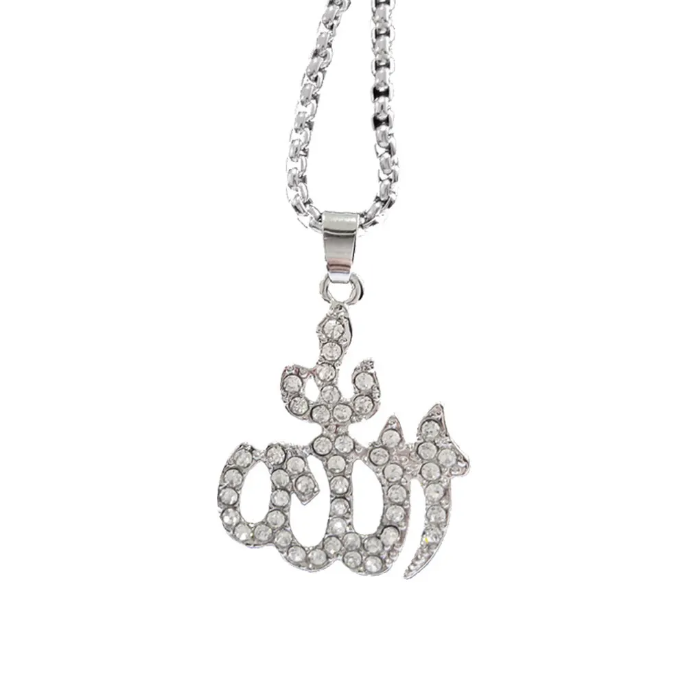 Новое Женское Ожерелье посеребренное ожерелье с золотой цепочкой и мужское