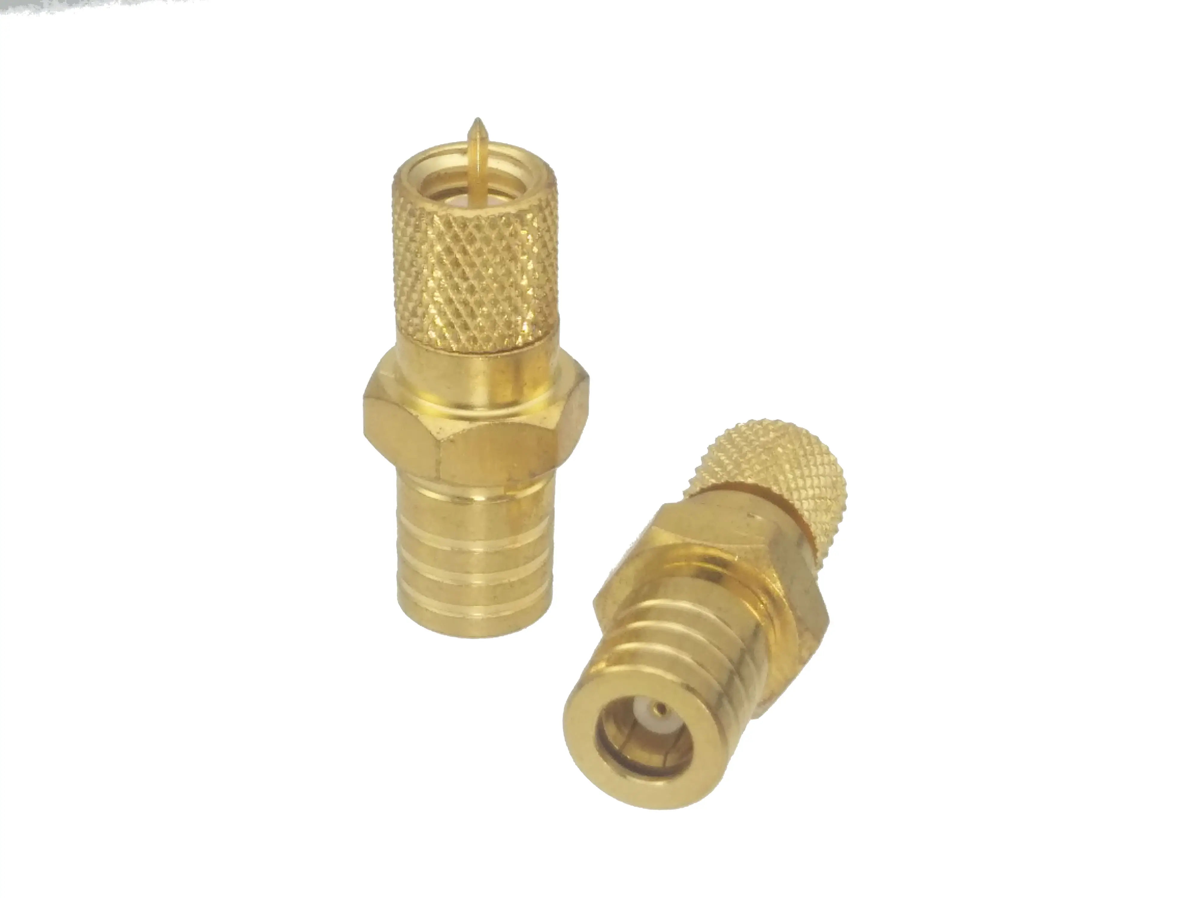 

1pce SMB Female to L5 Microdot 10-32UNF Male Adapter for Ultrasonic Flaw