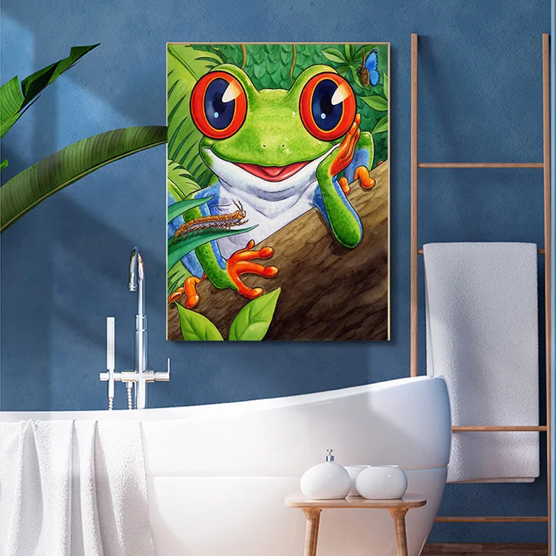 

Diamond Painting 5D Diamonds DIY Animal Cross Stitch Full Square Drill Embroidery Colorful Handmade Home Room Wall Decor