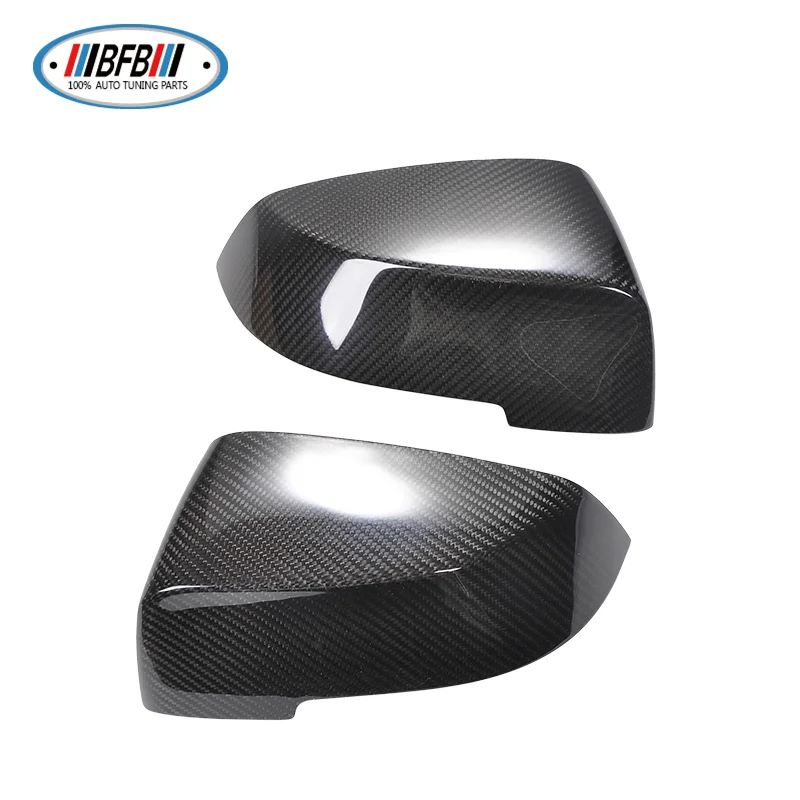 F10 LCI сухая углеродная крышка зеркала заднего вида для BM 5 серии 2014 + добавить на