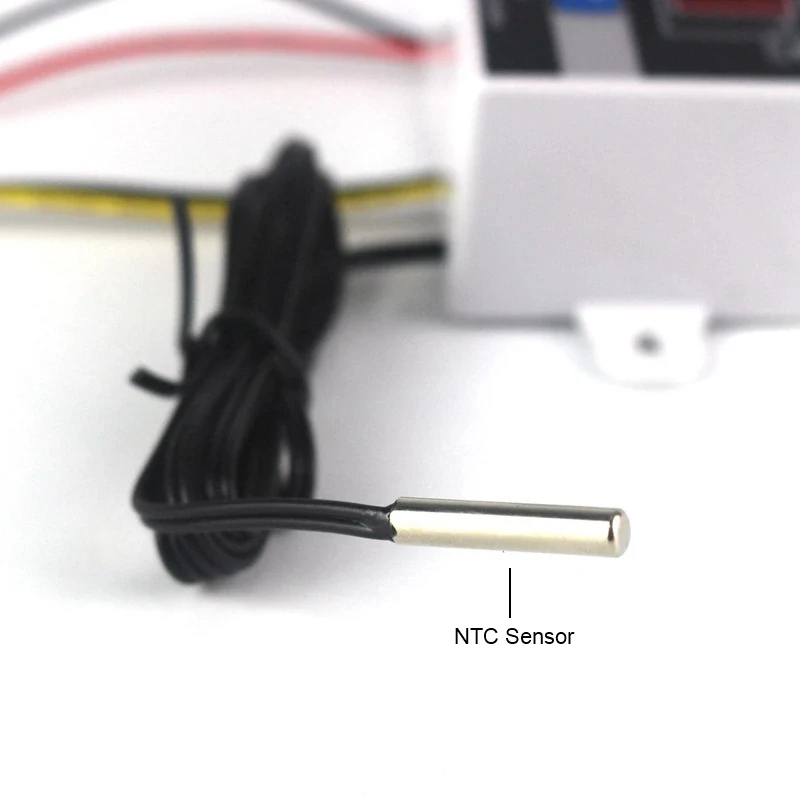 AC 220V 12V 24V 10A -50 ~ 110C интеллектуальный цифровой термостат светодиодный регулятор температуры переключатель для инкубатора датчик NTC (art.: 7a20623fa) - 7a20623fa