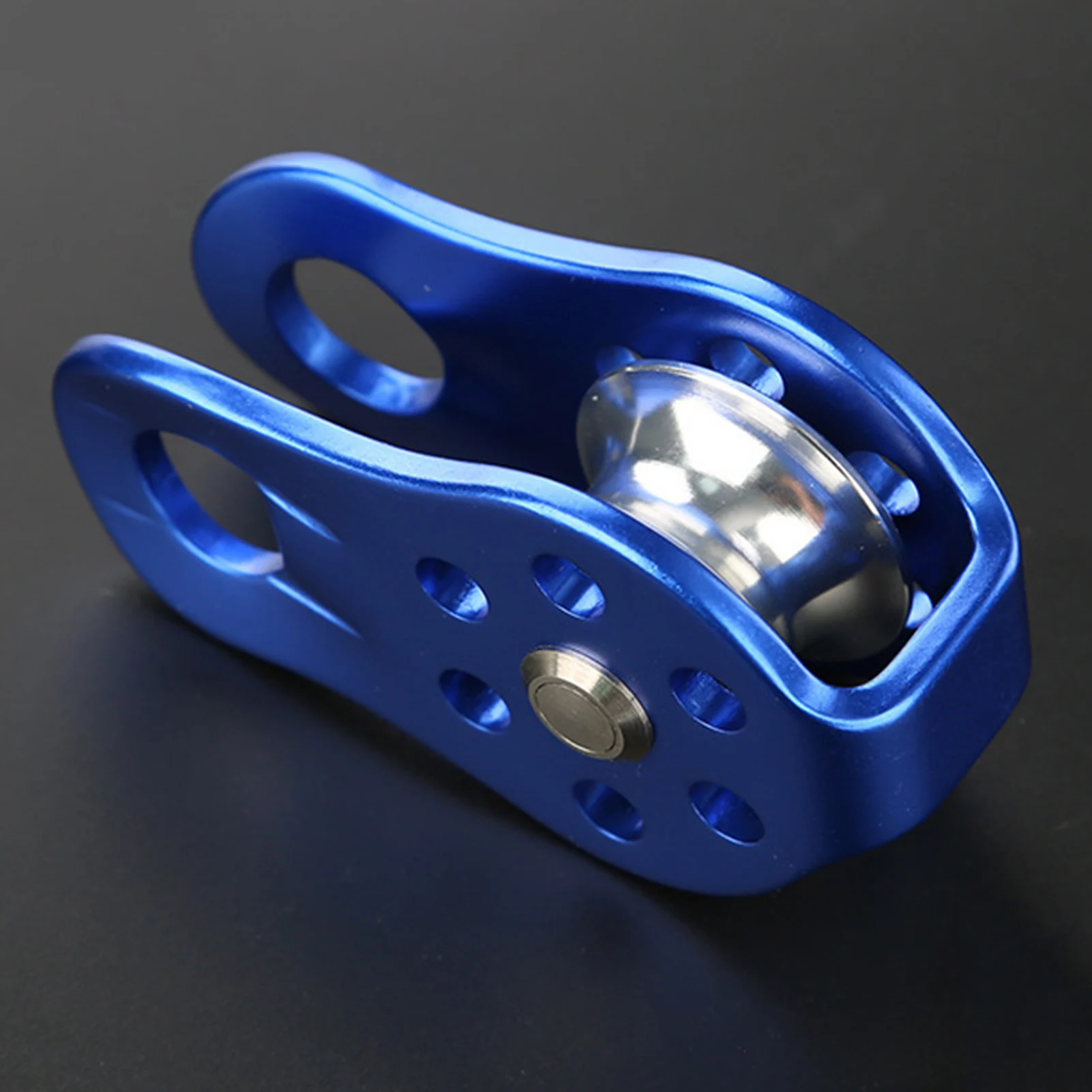 Уличная фиксированная боковая пластина для скалолазания одиночный шкив