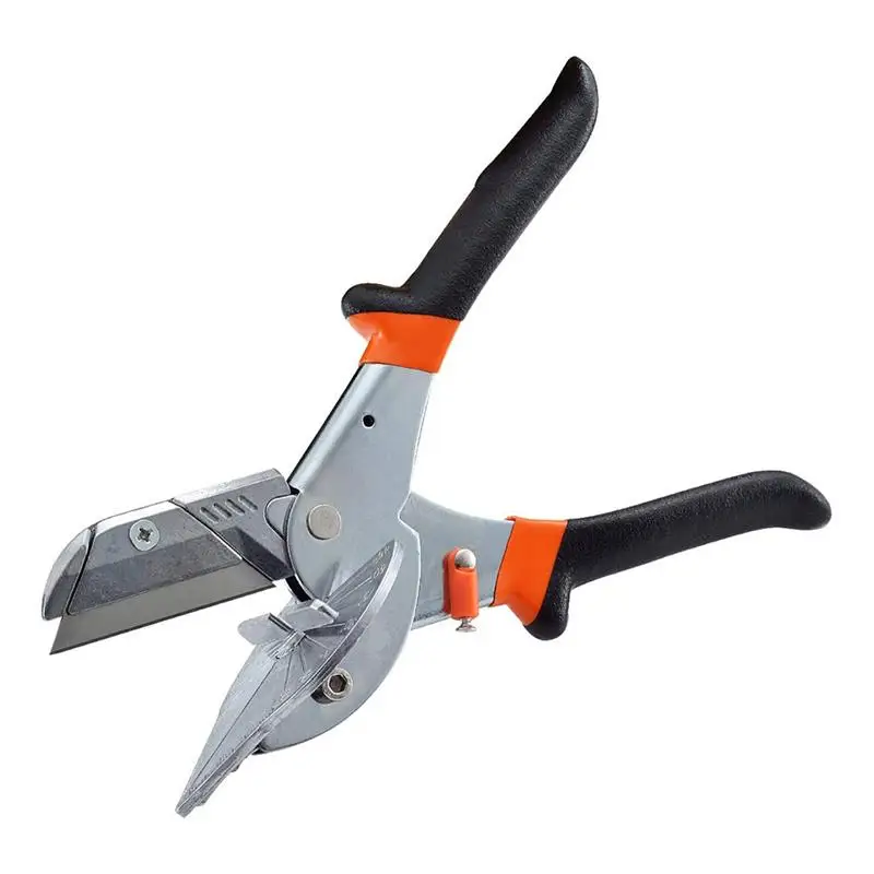 Новинка многофункциональные стандартные оранжевые ножницы для резки под углом