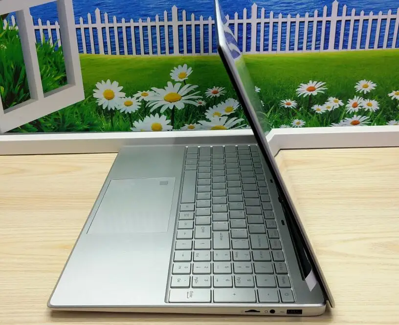 Ультратонкий ноутбук 15 6 дюйма с долгой батареей большой экран HD камера