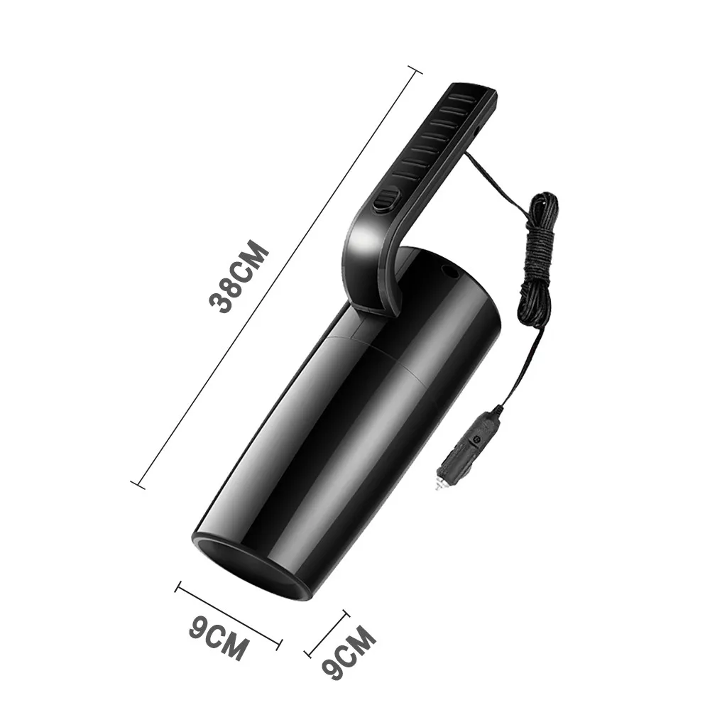Car Vacuum Cleaner High Suction 4500PA Dual-Purpose High-Power Small Mini Handheld Wet And Dry dual-use | Дом и сад