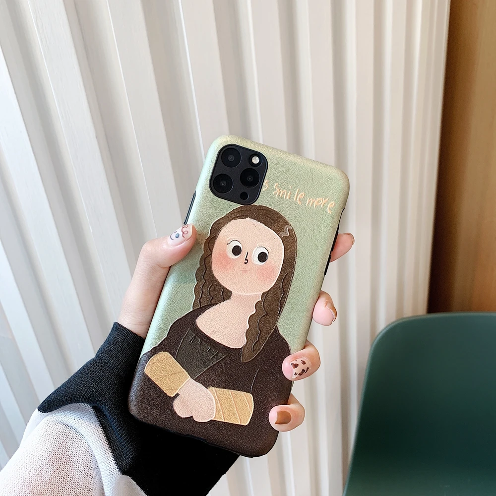 Чехол для телефона с рисунком из мультфильма iPhone 11 Pro Max XS XR винтажный милый мягкий