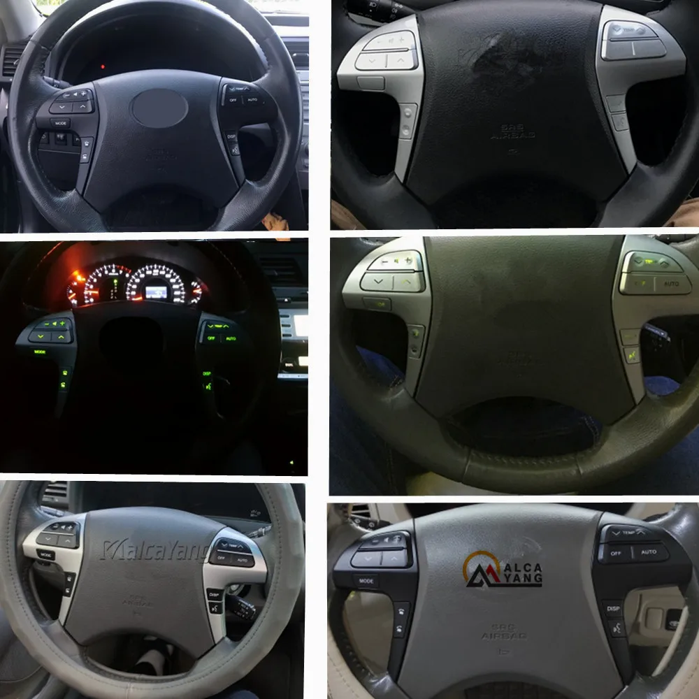 УФ кнопка управления звуком на руль с Bluetooth 84250 06180 для Toyota Camry