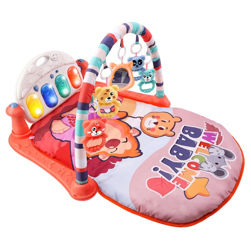 Baby Music Play Mats Fun Piano Toys Infant Playing Mat Learning Education Toys Traning Music Hobby 0-36 Months GIft For Newborn