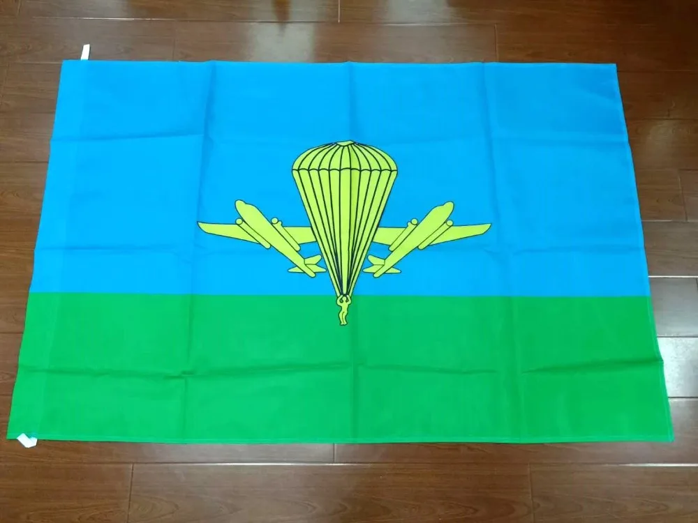 

russian army military paratrooper commandos 3A Airborne troops flag