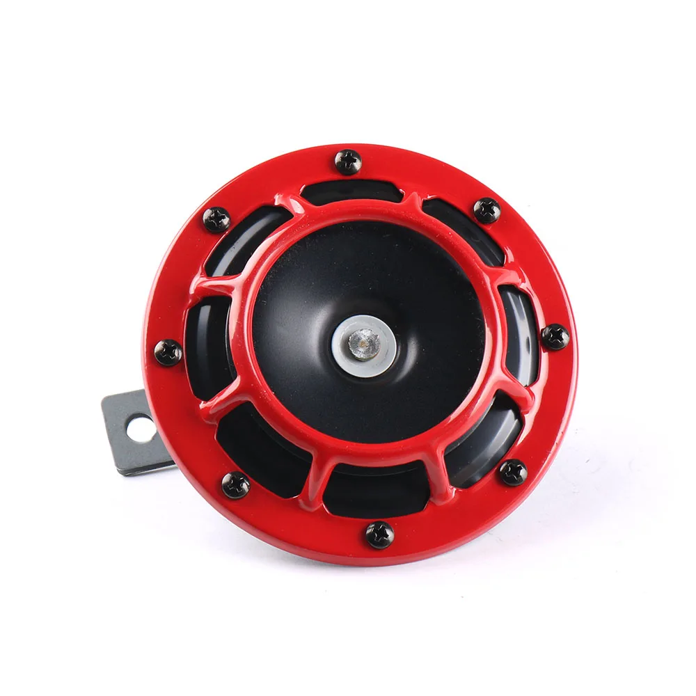 2 предмета в комплекте красный/черный автомобильный гудок супер громкий