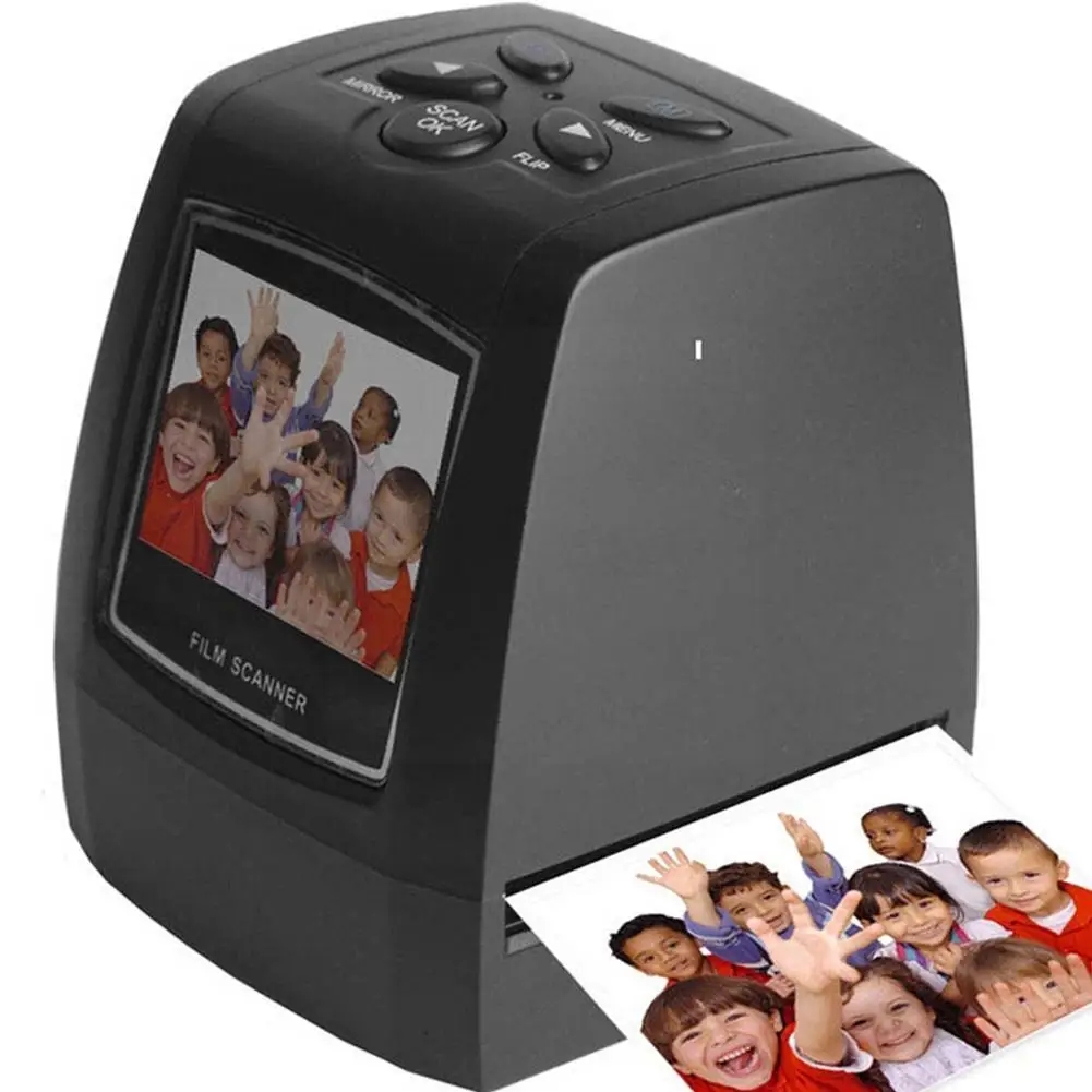 

Film Scanner 135mm/126mm/110mm/8mm 14mp/22mp High-resolution Slide Scanner Negative Film T0n1