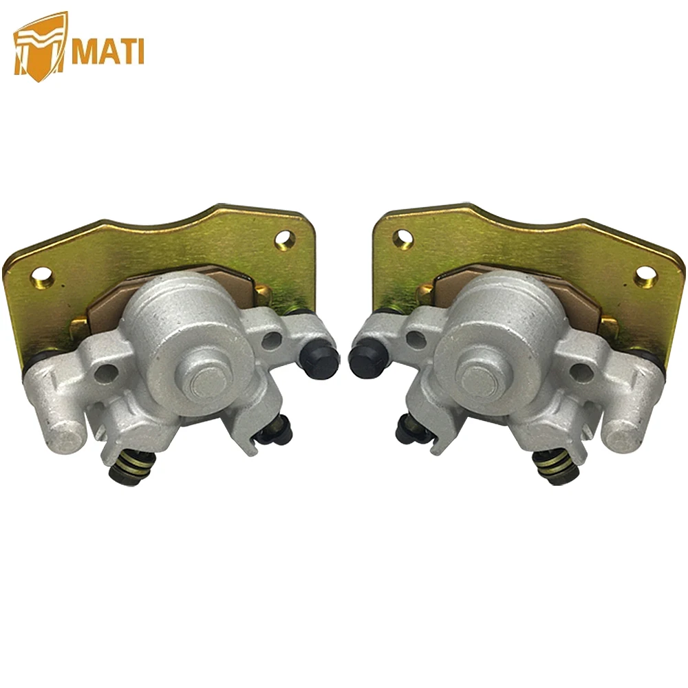 Передний левый правый Тормозной суппорт с колодками для Can Am Renegade 500 800 Outlander 330 400 2X4