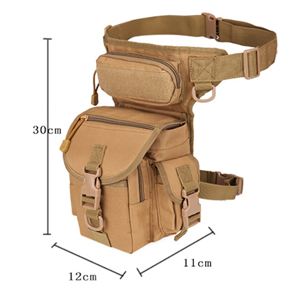 

Impermeabile Oxford panno camuffamento spalla singola sport gamba a tracolla, 800D impermeabile panno Oxford crittografia