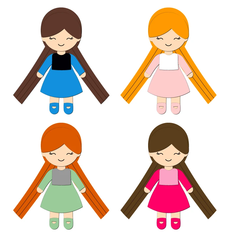 Новое платье принцессы деревянные под давлением Скрапбукинг C 166 6 Трафаретный