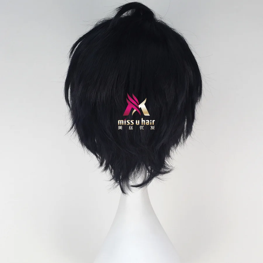 Парик для косплея Yuichiro Hyakuya высокого качества Аниме сераф конца термостойкие