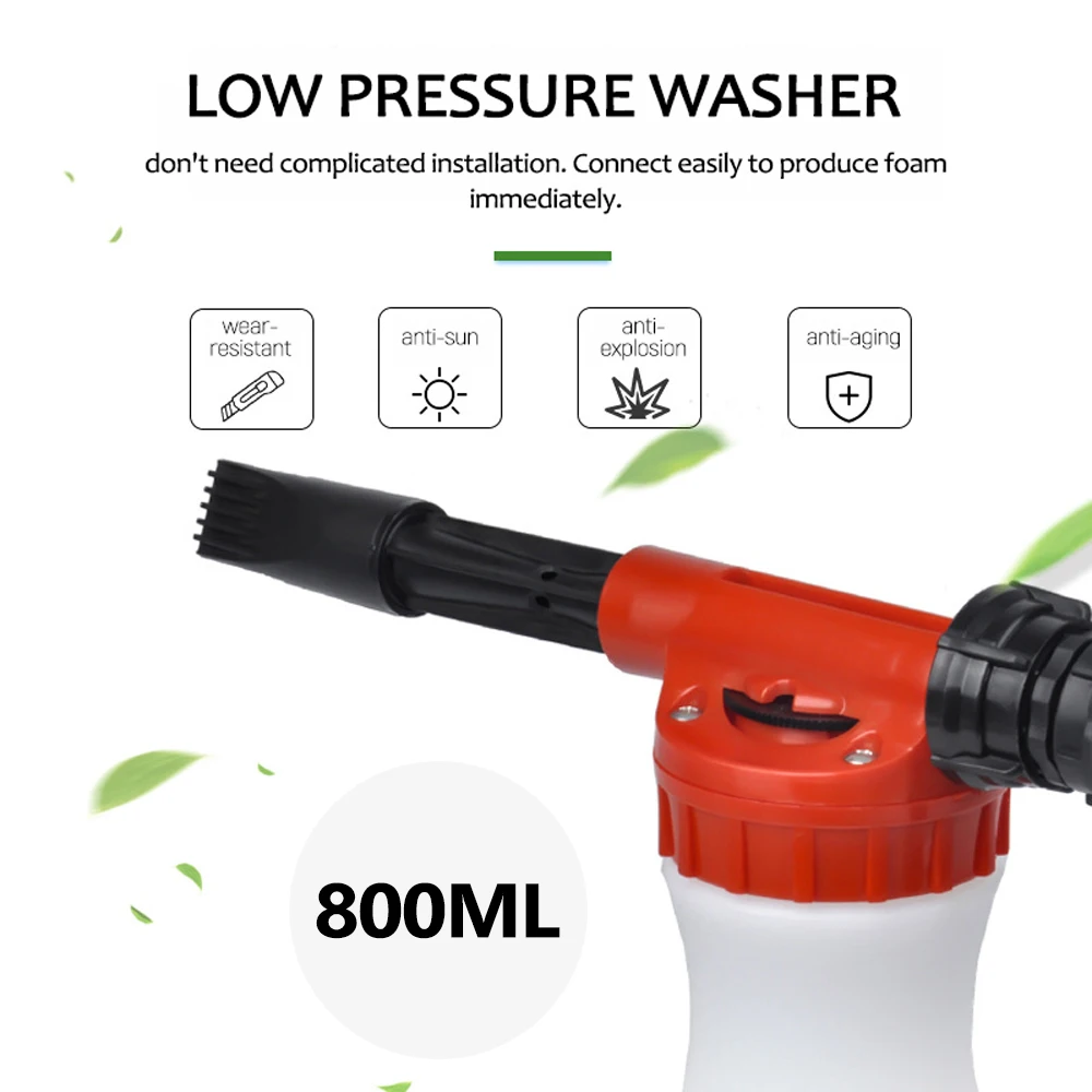 Пенораспылитель для мытья автомобиля 800 мл|Пистолеты-распылители| |