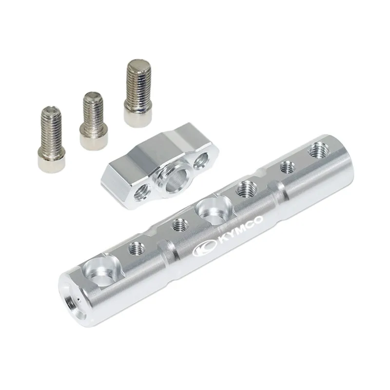 Для kycco xciting 250 300 500 300 центре DT 125i 250i 300i 350i новая мотоциклетная обувь mutifunctional перекладина зеркало заднего вида расширения бар