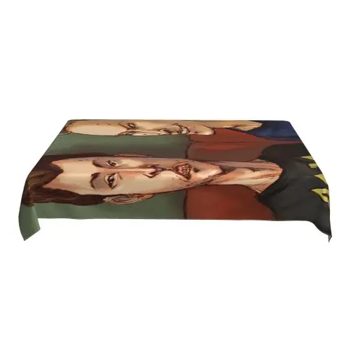 

Beavis and Butt-head Print Table Cloth Coffee TableCover Rectangular Tablecloth Waterproof Tablecloths Dining TableCloth