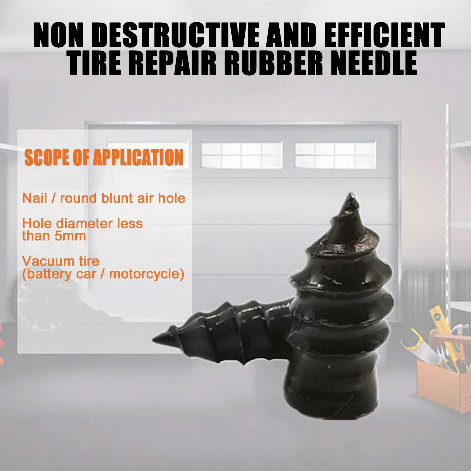 Гвозди для ремонта вакуумных шин автомобилей грузовиков мотоциклов скутеров