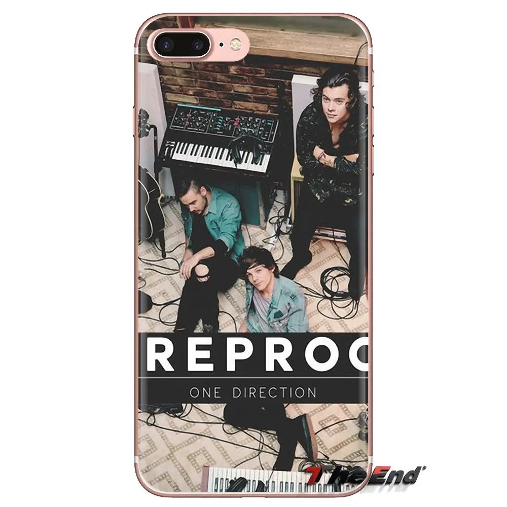 Silicone Shell Cover Fireproof One Direction 1D lyrics For Samsung Galaxy J1 J2 J3 J4 J5 J6 J7 J8 Plus 2018 Prime 2015 2016 2017 |