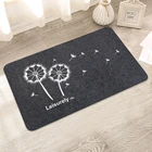 Дверной коврик, коврики для входного пола, для кухни, ванной, Нескользящие коврики, коврики для ног, коврики для дверей и помещений