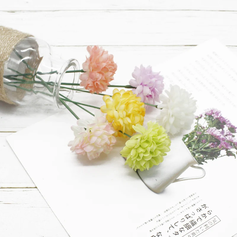 Свадебные искусственные пионы рождественские украшения для дома головной убор