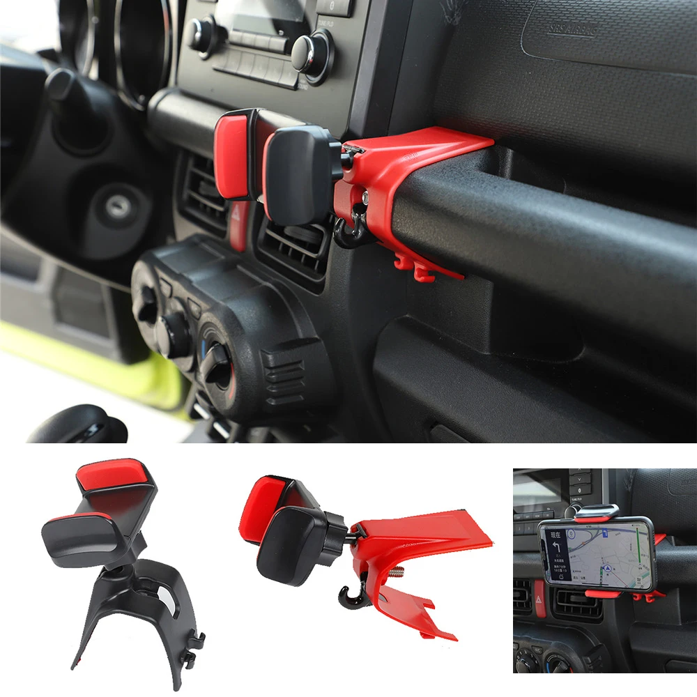 

Fit for Suzuki Jimny 2019-2021 Car Mount Mobile Phone Holder Stand Bracket Interior Car Accessories