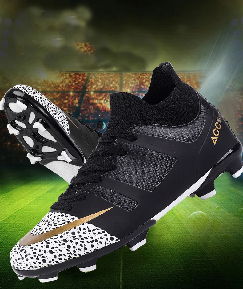 Мужская футбольная обувь кроссовки Крытый газон Superfly Futsal оригинальные футбольные бутсы лодыжки высокие футбольные бутсы Бутсы