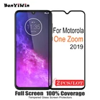 Закаленное стекло для Motorola One Zoom 9H, 2 шт.