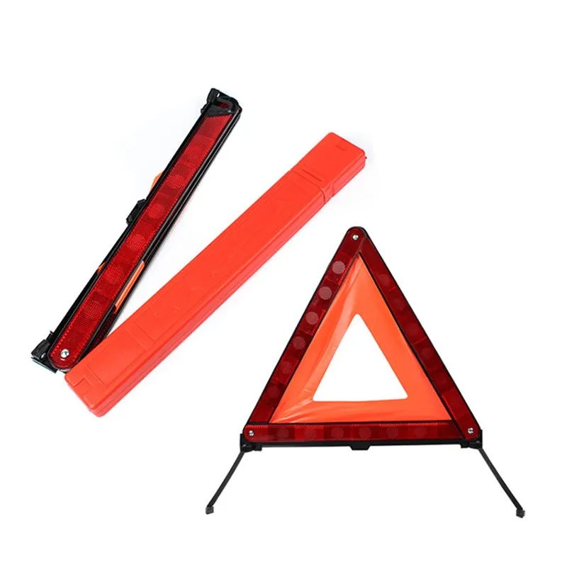 Штатив, складной треугольный светоотражающий дорожный предупредительный знак для парковки автомобиля от AliExpress WW