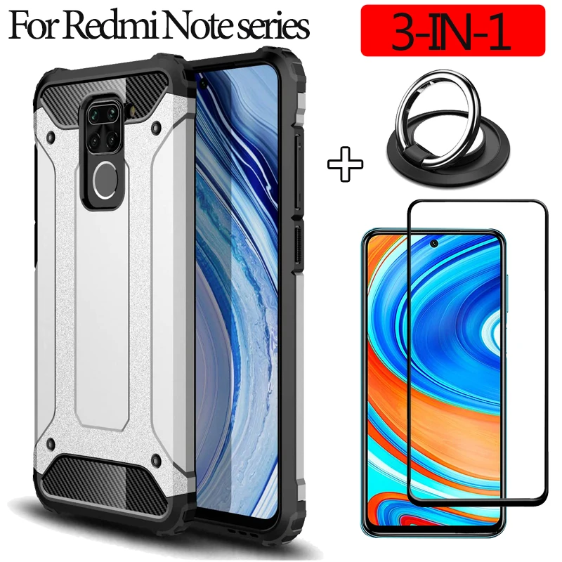 Роскошный противоударный чехол для Redmi note 9pro 9s чехлы полным покрытием телефон Xiaomi