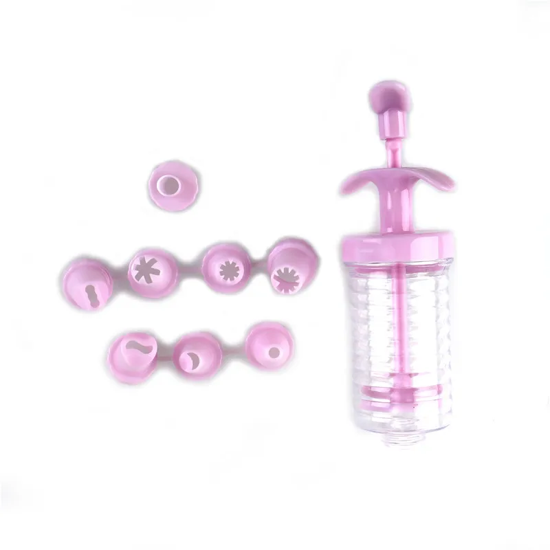 Инструменты для украшения тортов шприц глазирования 8 насадок | Дом и сад