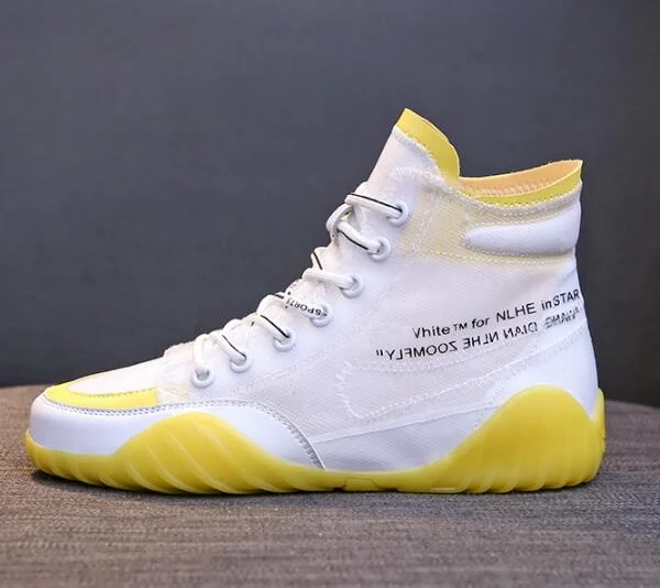 

2020 High Top Sneakers Females Designer Women's Casual Shoes Summer hollowed-out sneakers Canvas shoes