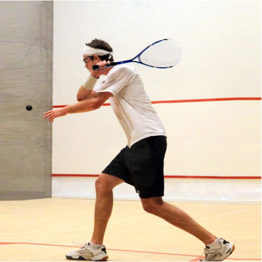 2 шт./упаковка резиновые мячи для сквоша в одну синюю точку тренировочные