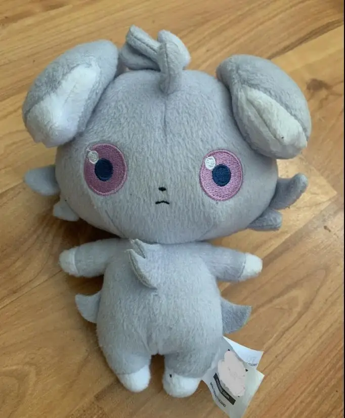 Официальная мягкая плюшевая игрушка TOMY Espurr|Персонажи мультфильмов и кино| |