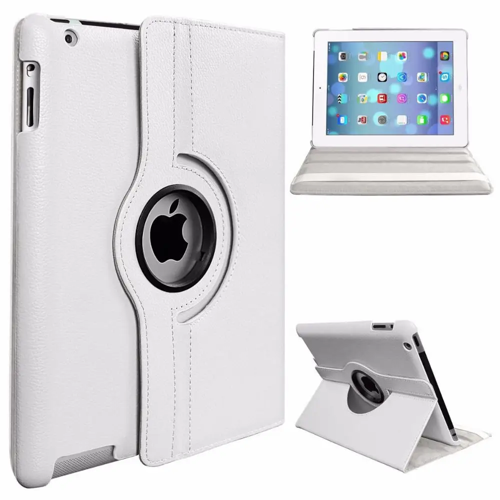 

TABLETS For IPAD Pro 12.9 2015&2017 360 rotate case cover Air3 5th 6th 10.2 2019 7th 8th Generation 2020 btv funda rotate mini