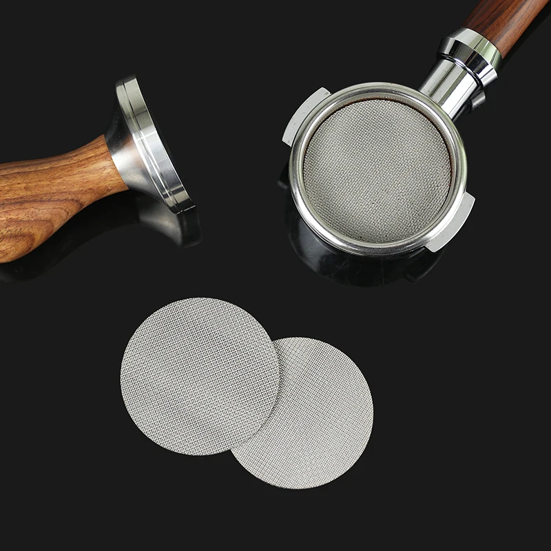 Контактный экран для душа Спеченный портативный эспрессо нижний 51 мм/53 3 мм/58 4 мм