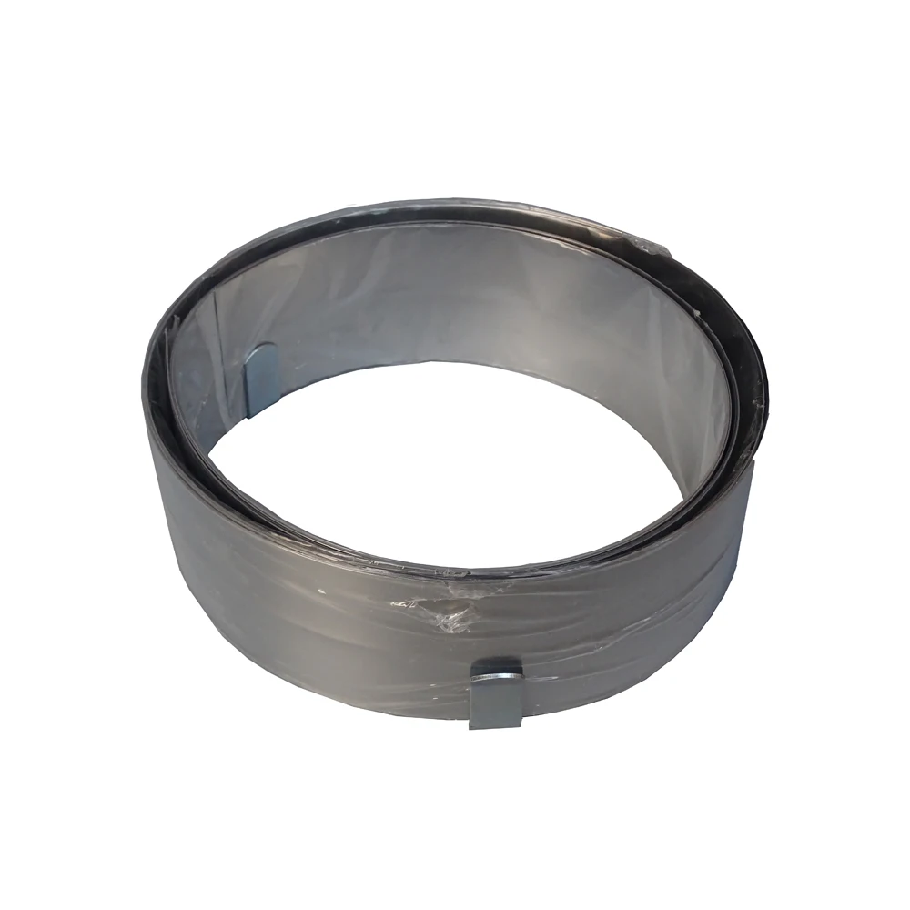 

Open channel steel ruler