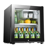 new 65l mini single door refrigerator super capacity ice bar refrigeration micro freezing office hotel household exquisite 220v