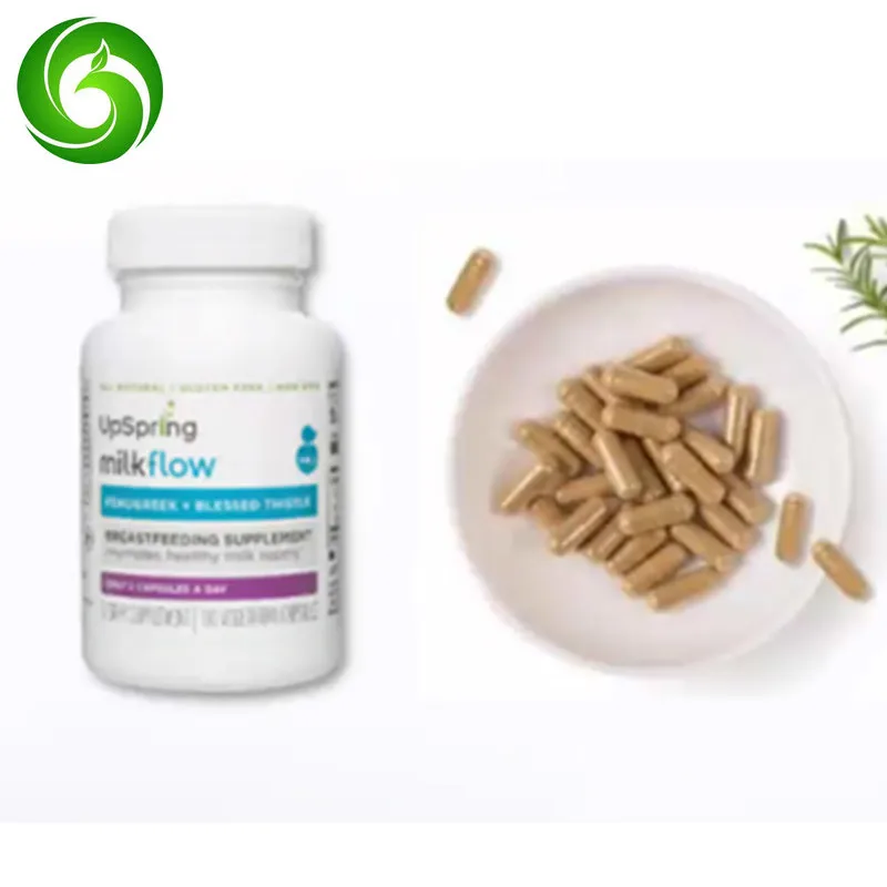 Импортированные из США семена пажитника капсулы молочного пролактина 100 капсул