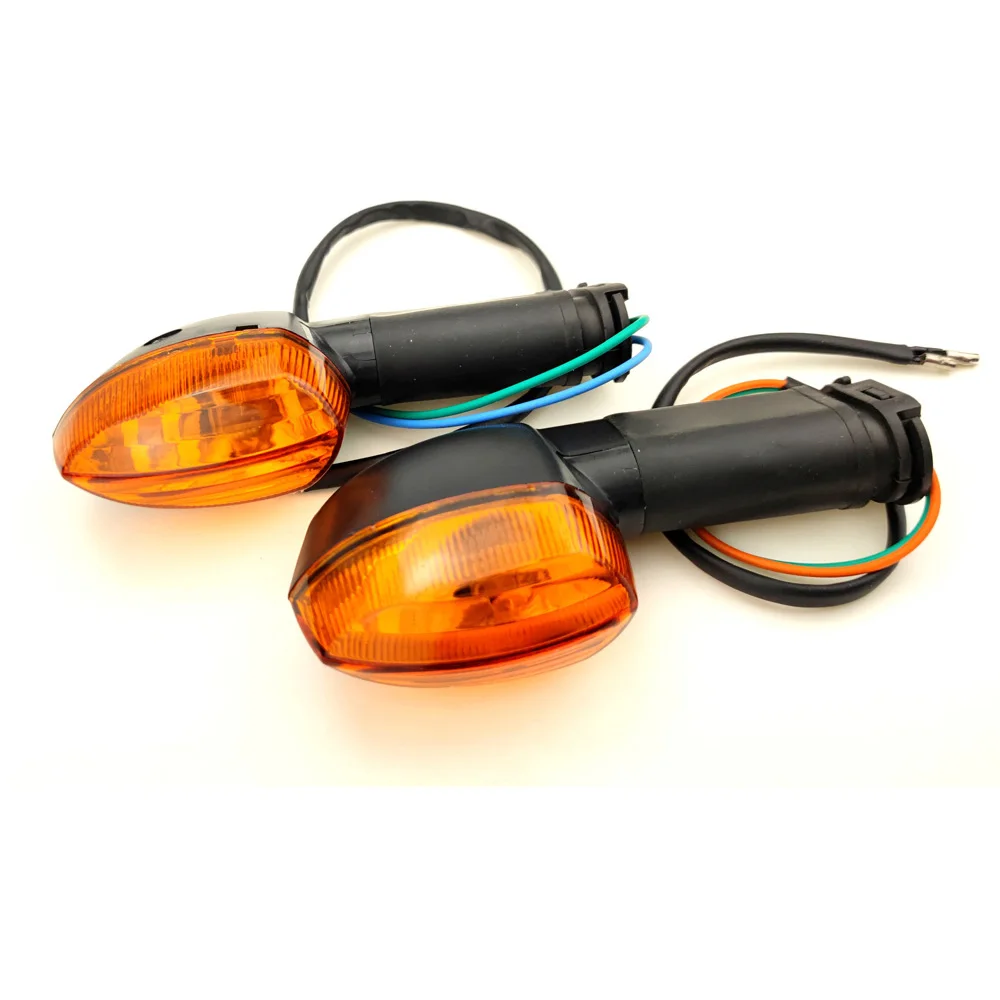 For YAMAHA XJ6 Diversion/F V MAX 1700 TDM 900 Motorcycle Accessories Blinker Turn Signal Light Indicator Lamp Front/Rear Clear|motorcycle